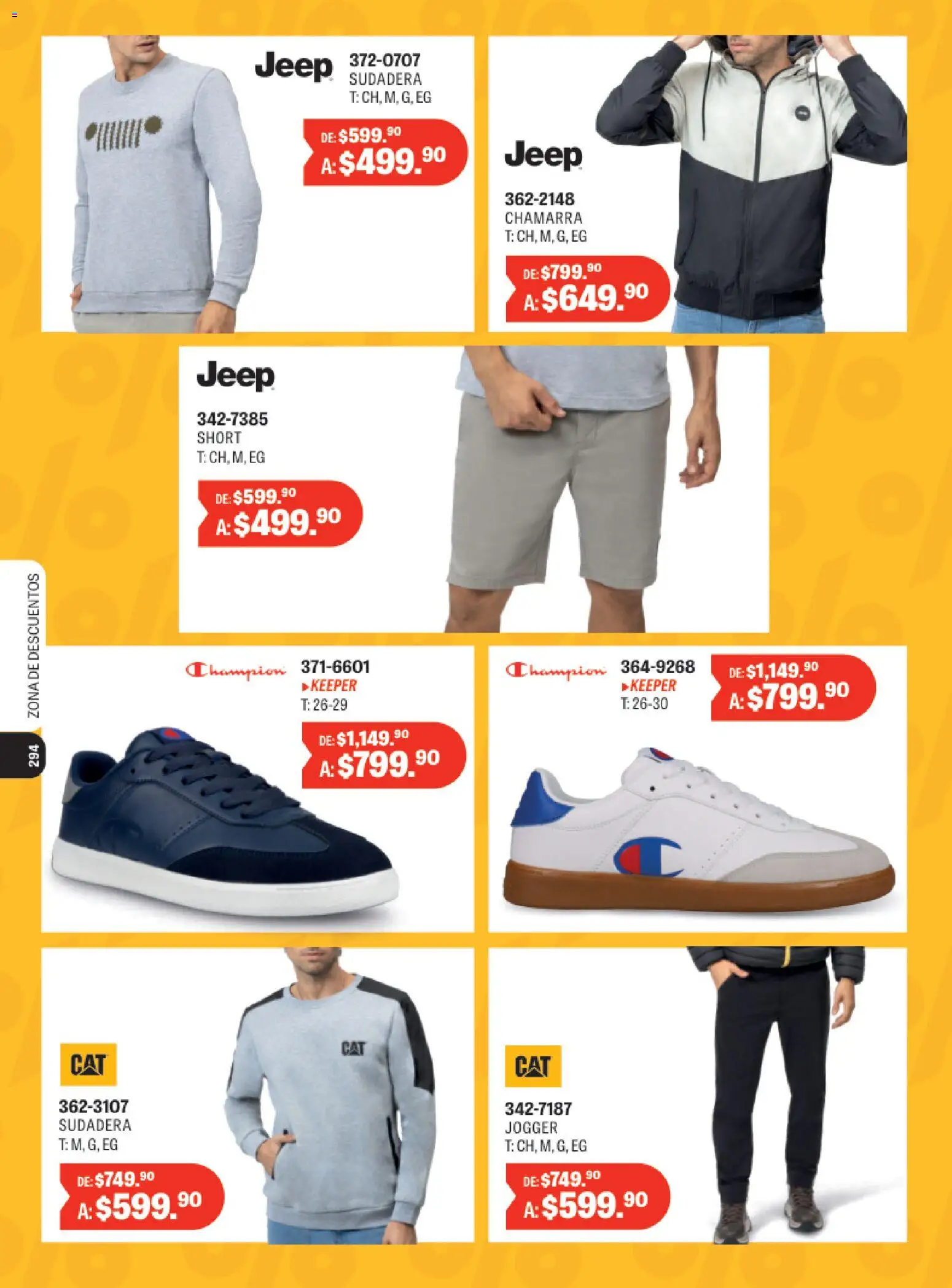 Nuevas ofertas de Andrea válidas en toda la República Mexicana desde el 31.10.2025. ¡Encuentra las mejores ofertas en Andrea catálogo Zona Descuentos! | Página: 11 | Productos: Chamarra, Sudadera, Short