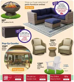 Preview of Ocean State Job Lot weekly ads valid from 05.03.2026 | Page: 5 | Products: Chair, Swivel, Foundation, Sectional