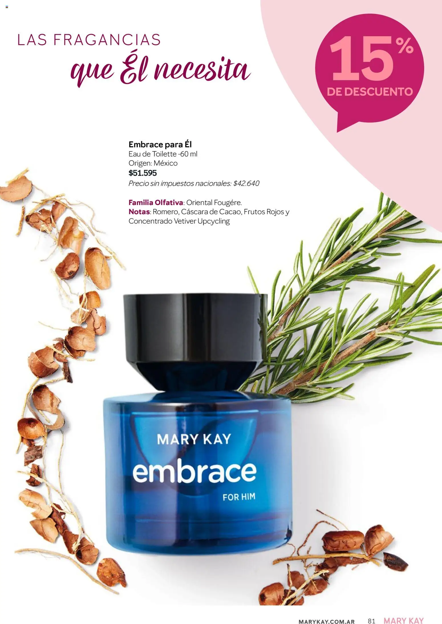 Mary Kay - Look Primavera 2025 │ válido desde el 01.11.2025 | Página: 81 | Productos: Eau de toilette