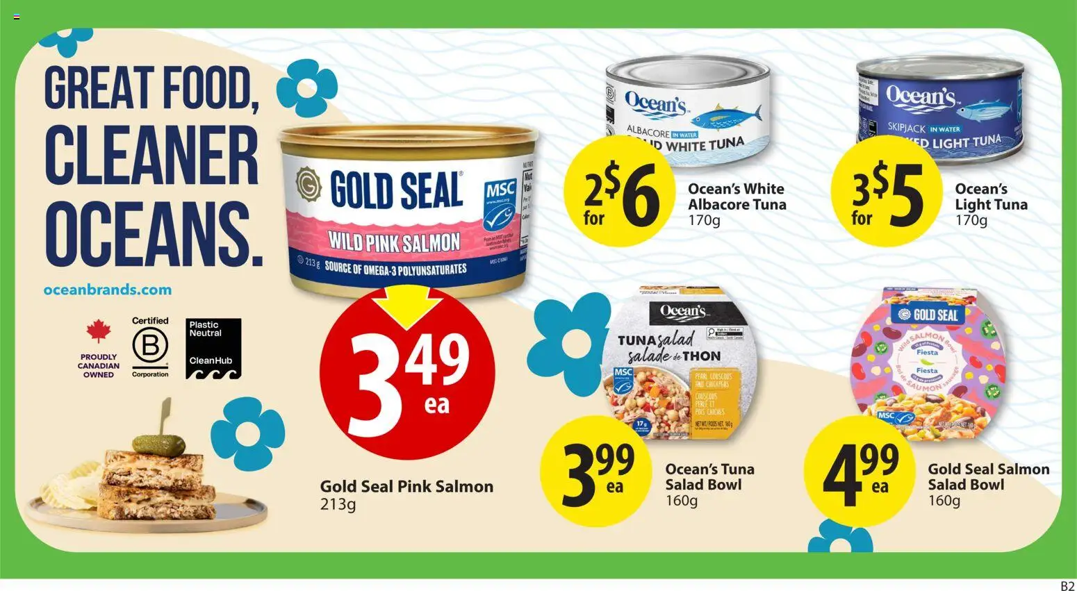 Save on foods flyer valid from 09.04.2026 | Page: 19 | Products: Salad