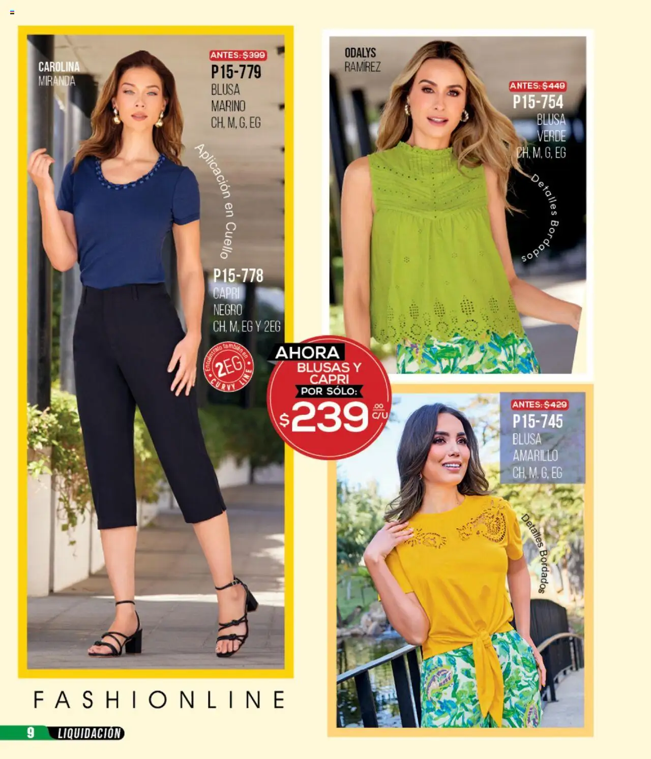 Nuevas ofertas de Cklass válidas en toda la República Mexicana desde el 09.09.2025. ¡Encuentra las mejores ofertas en Cklass - Catálogo Liquidacion Calzado! | Página: 193 | Productos: Blusa