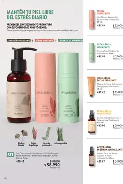 Oriflame catálogo válido desde el 24.01.2026 | Página: 90 | Productos: Suavizante, Mascarilla, Crema, Serum