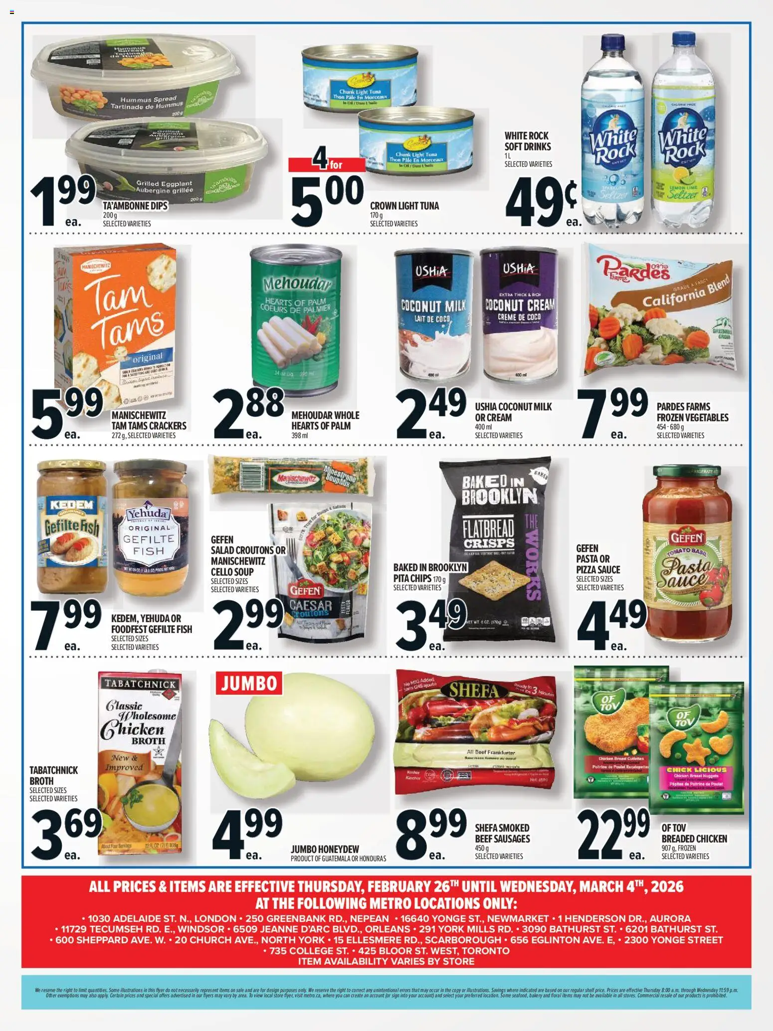Metro flyer valid from 26.02.2026 | Page: 3