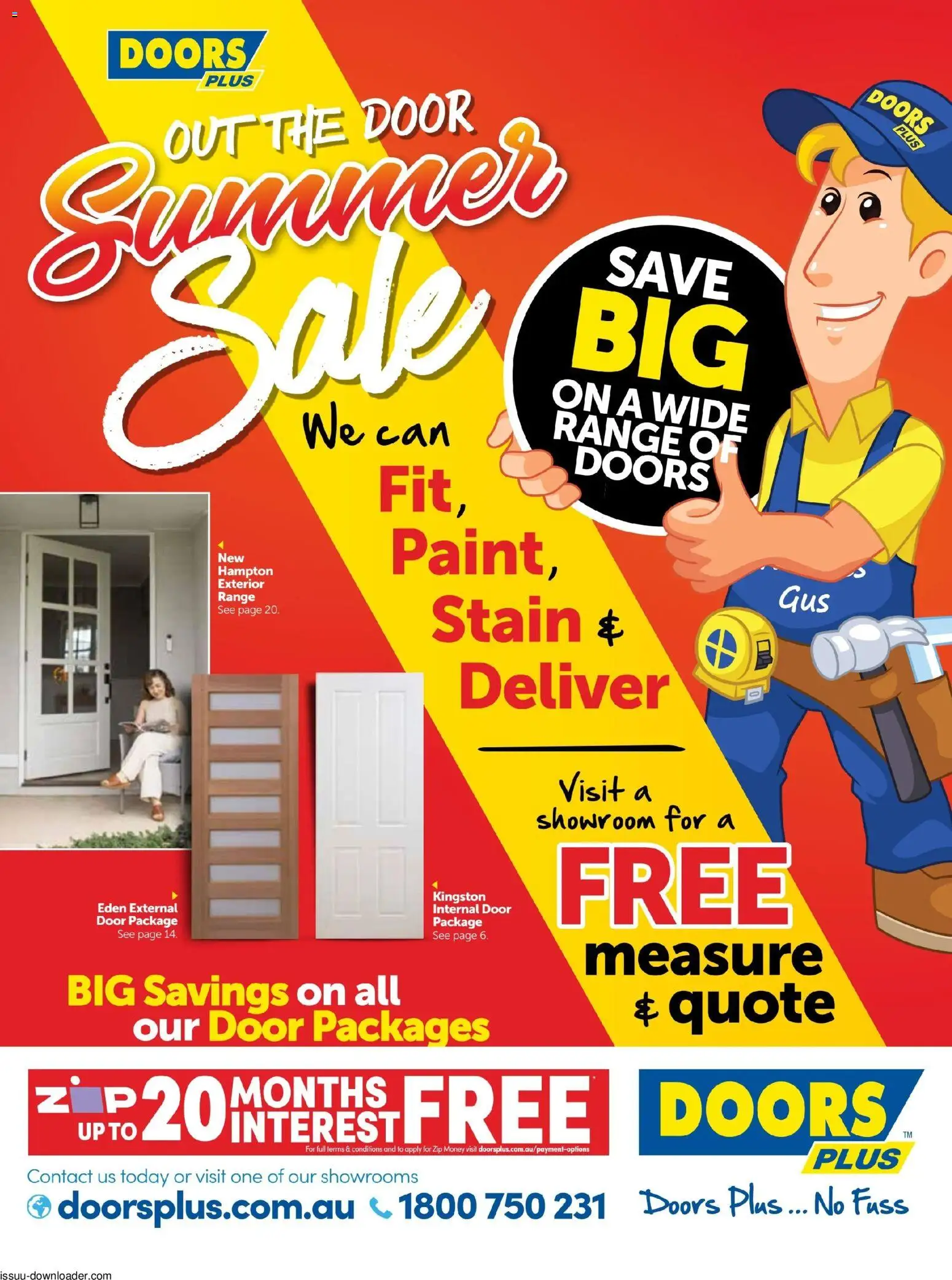 Doors Plus catalogue - valid from 01.12.2025 | Page: 1 | Products: Door
