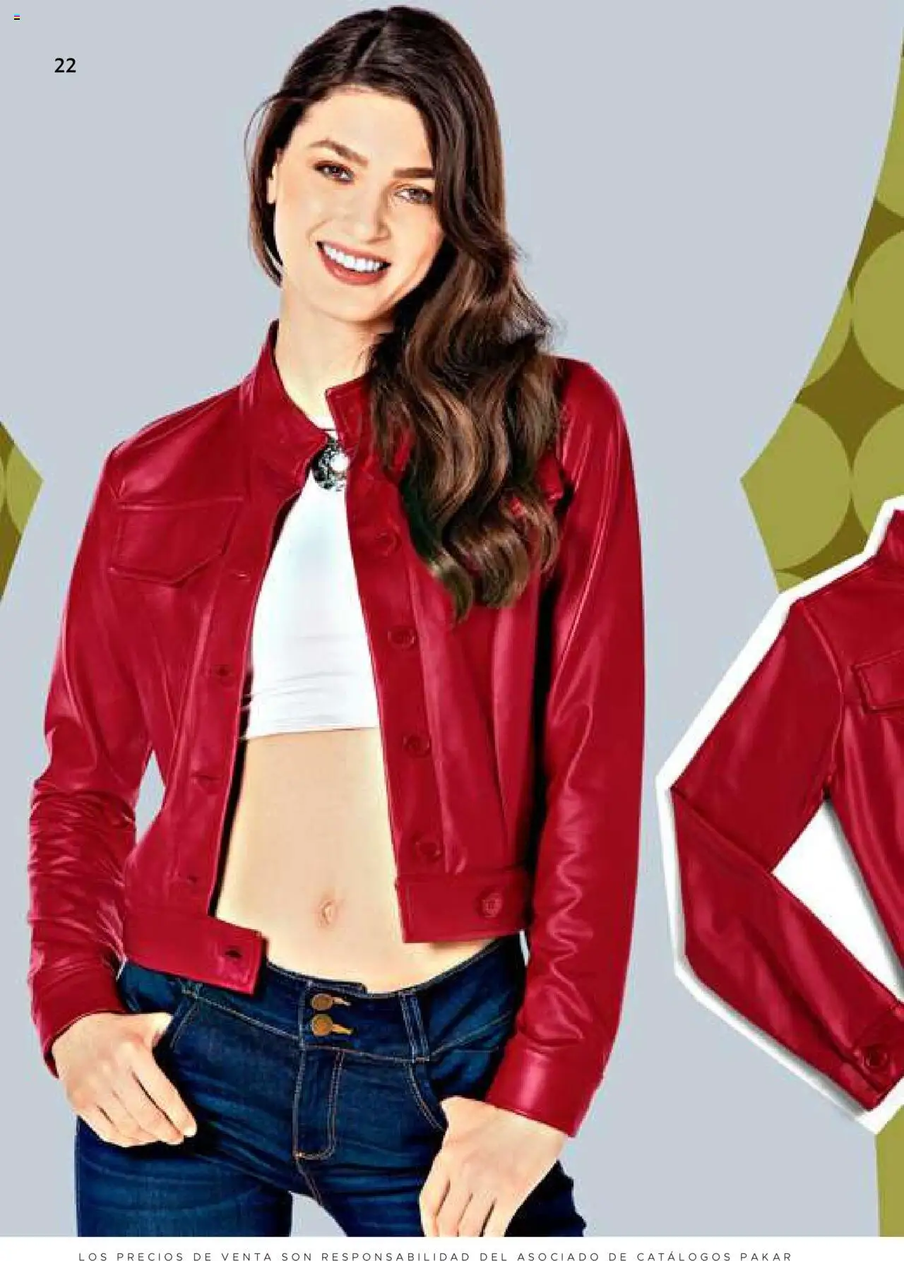 Nuevas ofertas de SC Pakar válidas en toda la República Mexicana desde el 24.07.2025. ¡Encuentra las mejores ofertas en SC Pakar Catálogo Ropa y Accesorios! | Página: 22
