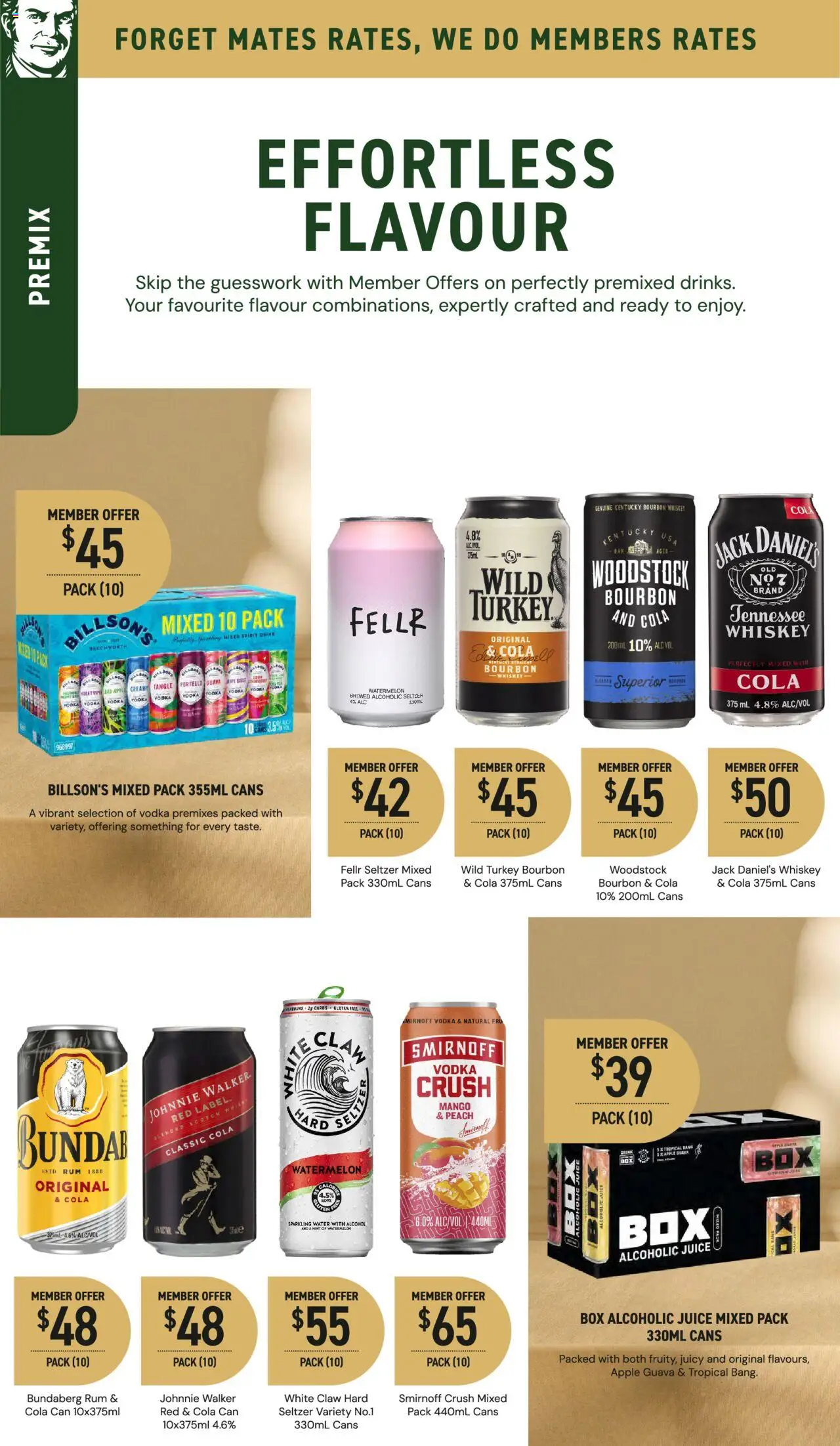 Dan Murphy's catalogue - valid from 25.09.2025 | Page: 31 | Products: Box, Bourbon, Rum, Peach