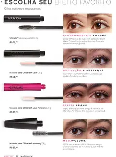 Mary Kay - Catálogo Novembro/Dezembro 2025 - Pré-Visualização do folheto da loja Mary Kay, válido de 01.11.2025 | Página: 20