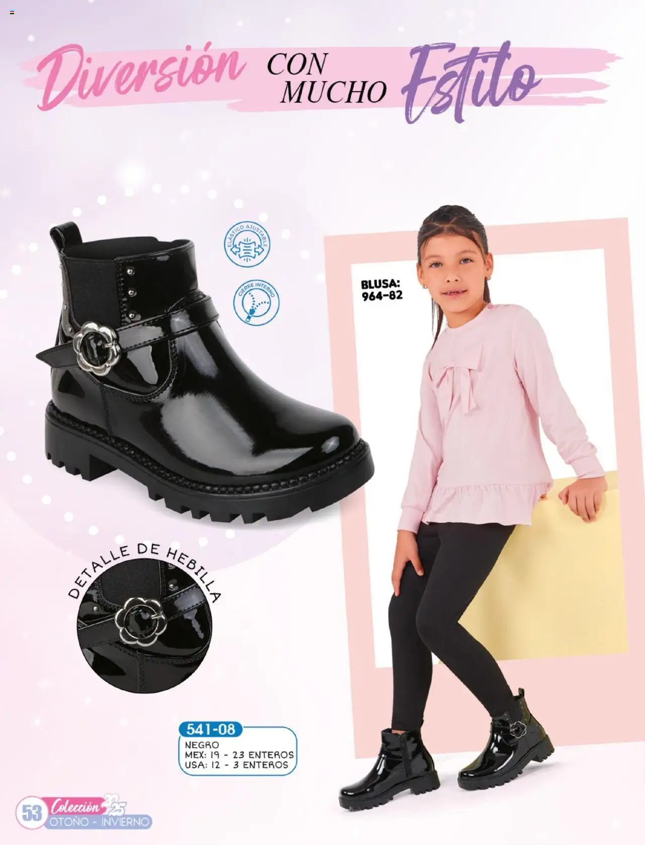 Nuevas ofertas de Cklass válidas en toda la República Mexicana desde el 14.07.2025. ¡Encuentra las mejores ofertas en Cklass catálogo Kids Nino! | Página: 134 | Productos: Blusa, Hebilla