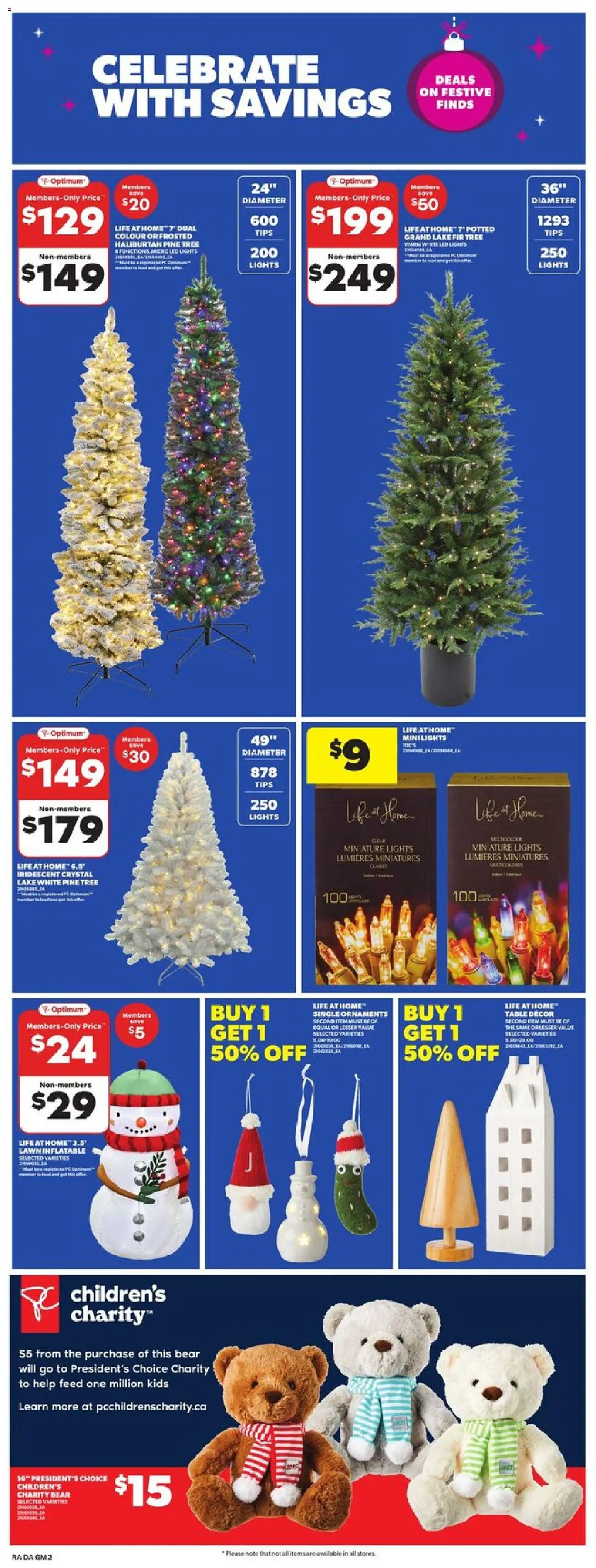 Atlantic Superstore flyer valid from 23.10.2025 | Page: 21 | Products: Table