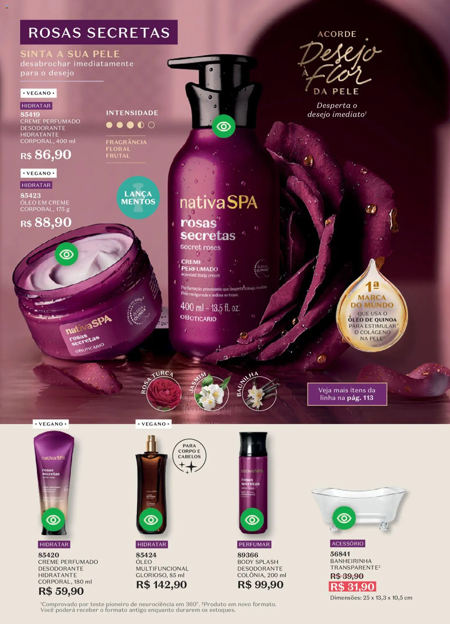 O Boticário Folheto - válido de 13.04.2026 | Página: 112
