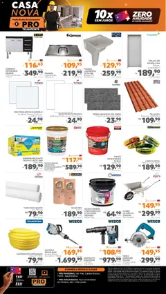 Telhanorte - Ofertas Pro - Pré-Visualização do folheto da loja Telhanorte, válido de 04.12.2025 | Página: 2