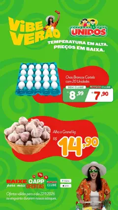 Supermercados Unidos - Ofertas da semana - Pré-Visualização do folheto da loja Supermercados Unidos, válido de 22.01.2026