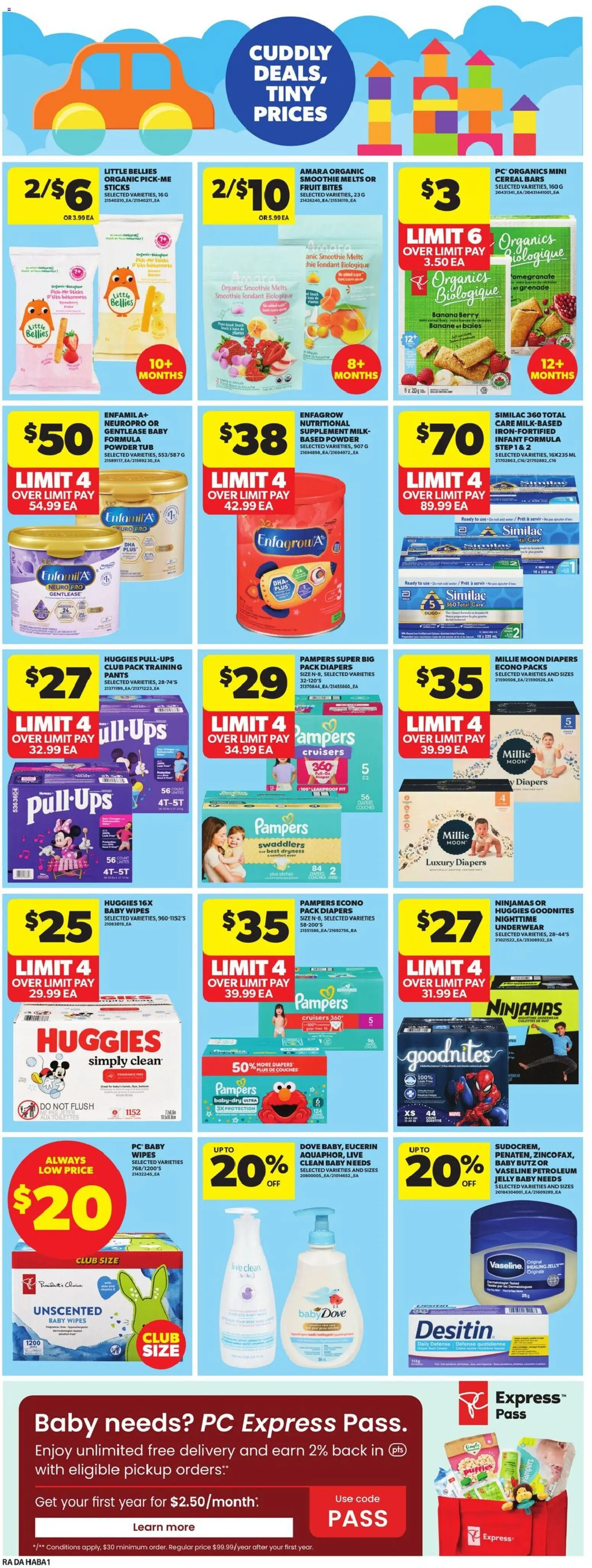 Atlantic Superstore flyer valid from 23.04.2026 | Page: 21 | Products: PC, Powder, Milk, Pants