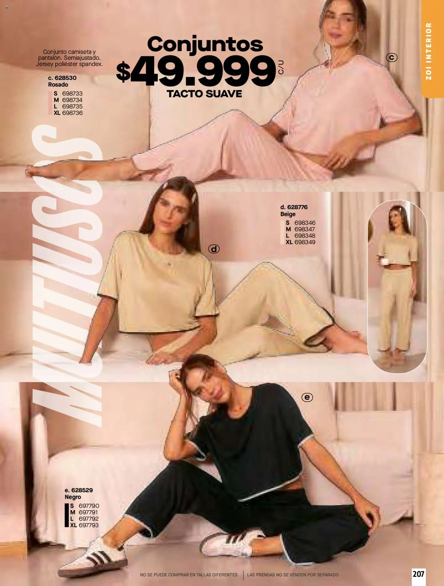 Pacifika revista - valida desde el 01.04.2026 | Página: 207 | Productos: Camiseta, Conjunto