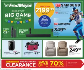 Preview of Fred Meyer weekly ads valid from 04.02.2026