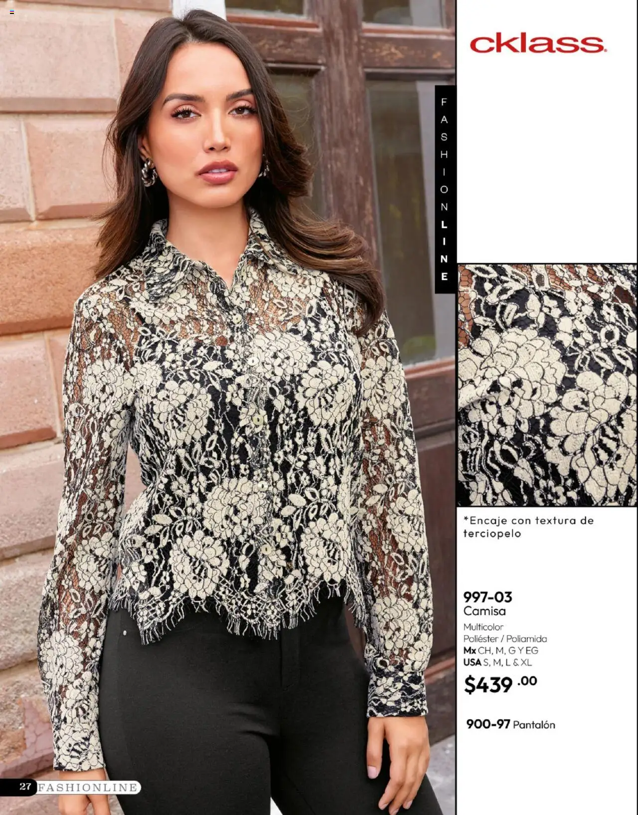 Nuevas ofertas de Cklass válidas en toda la República Mexicana desde el 16.09.2025. ¡Encuentra las mejores ofertas en Cklass - Catálogo Invierno! | Página: 28 | Productos: Camisa