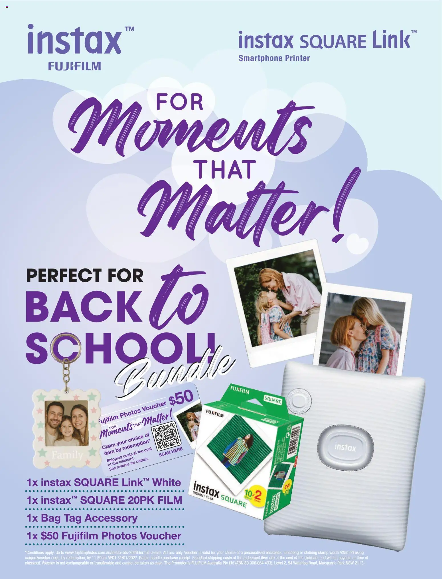 Officeworks catalogue - valid from 01.01.2026 | Page: 10 | Products: Smartphone, Printer, Bag