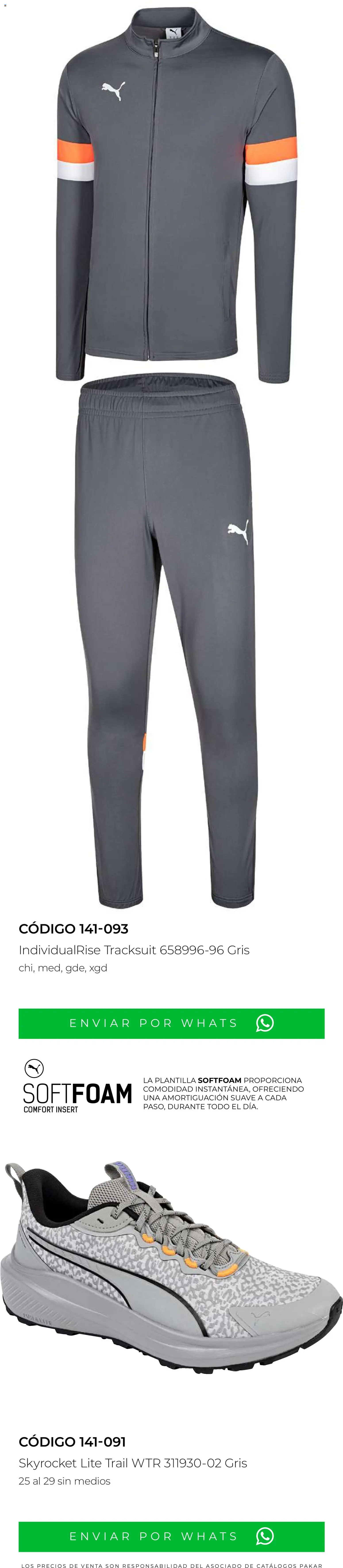 Nuevas ofertas de SC Pakar válidas en toda la República Mexicana desde el 28.11.2025. ¡Encuentra las mejores ofertas en SC Pakar catálogo Premium Invierno ! | Página: 111