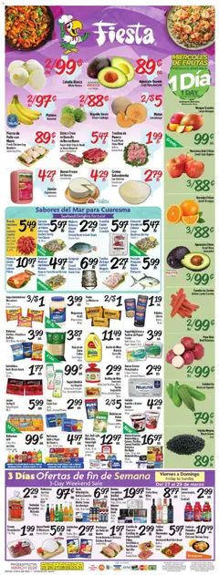 Preview of Fiesta Mart weekly ads valid from 25.03.2026