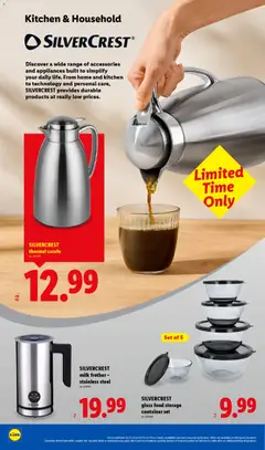 Preview of Lidl weekly ads valid from 25.03.2026 | Page: 44 | Products: Milk, Milk Frother