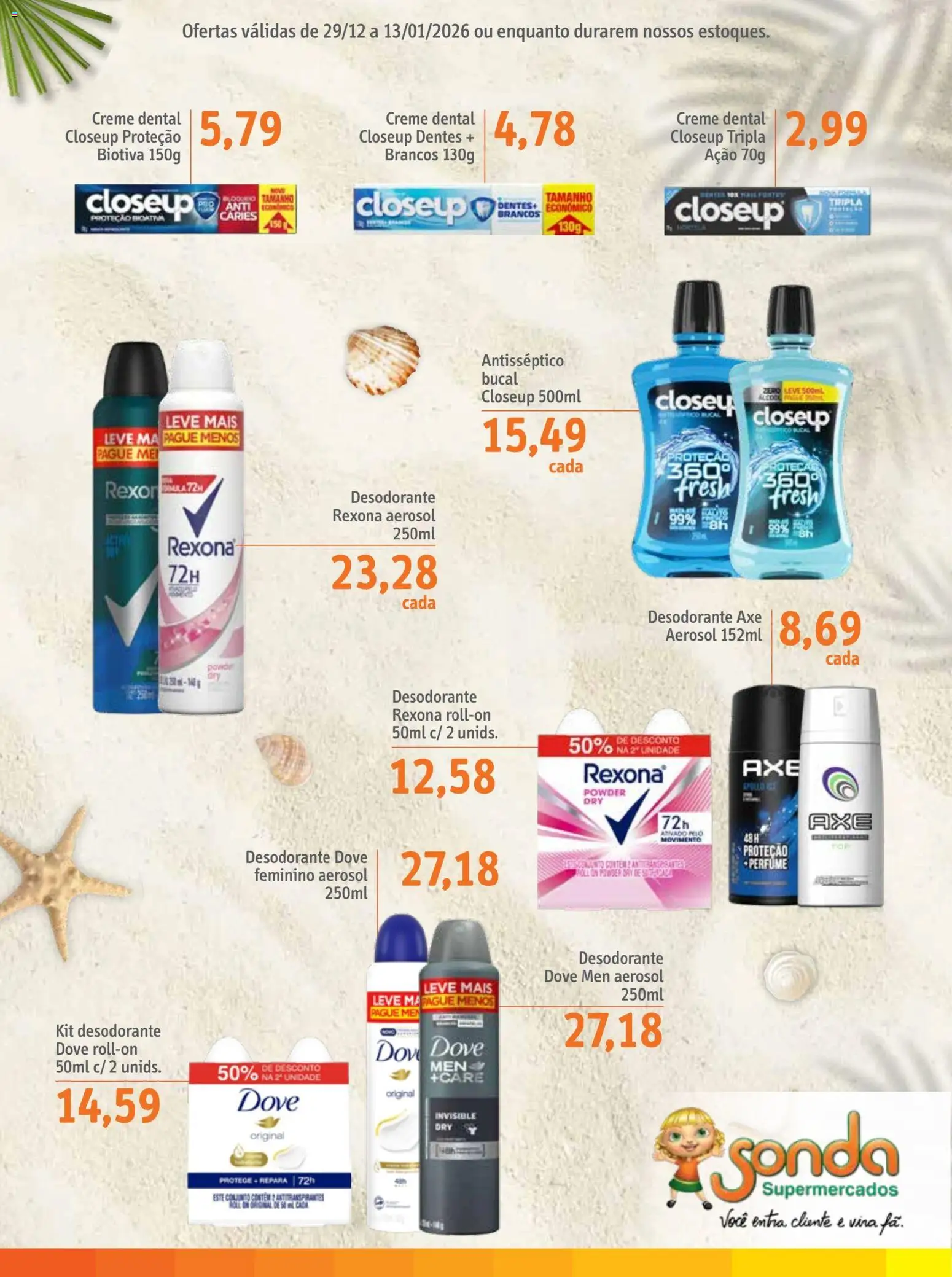 Sonda Folheto - válido de 29.12.2025 | Página: 5