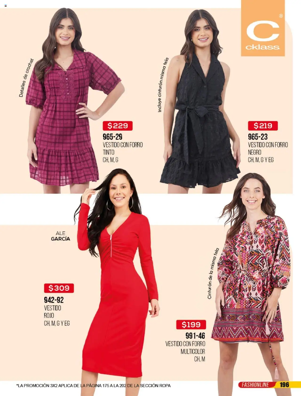 Nuevas ofertas de Cklass válidas en toda la República Mexicana desde el 23.06.2025. ¡Encuentra las mejores ofertas en Cklass catálogo Rebajas Sobre Calzado! | Página: 582 | Productos: Cinturón, Ropa, Vestido