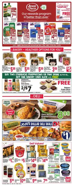 Preview of Jewel Osco weekly ads valid from 02.01.2026 | Page: 4 | Products: Clip, Chocolate, Cookies, Chocolate Chip