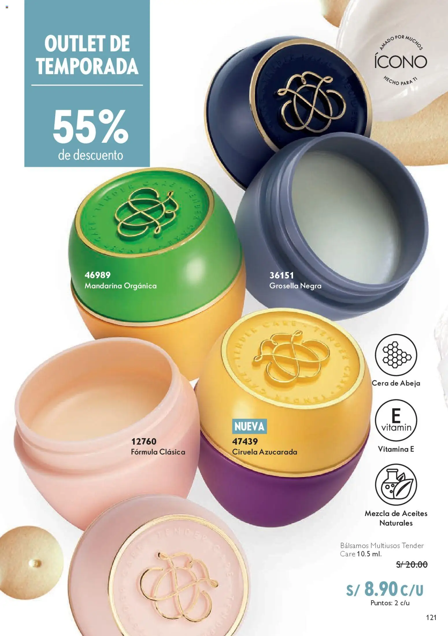 Catálogo Oriflame válido desde 27.12.2025 | Página: 121