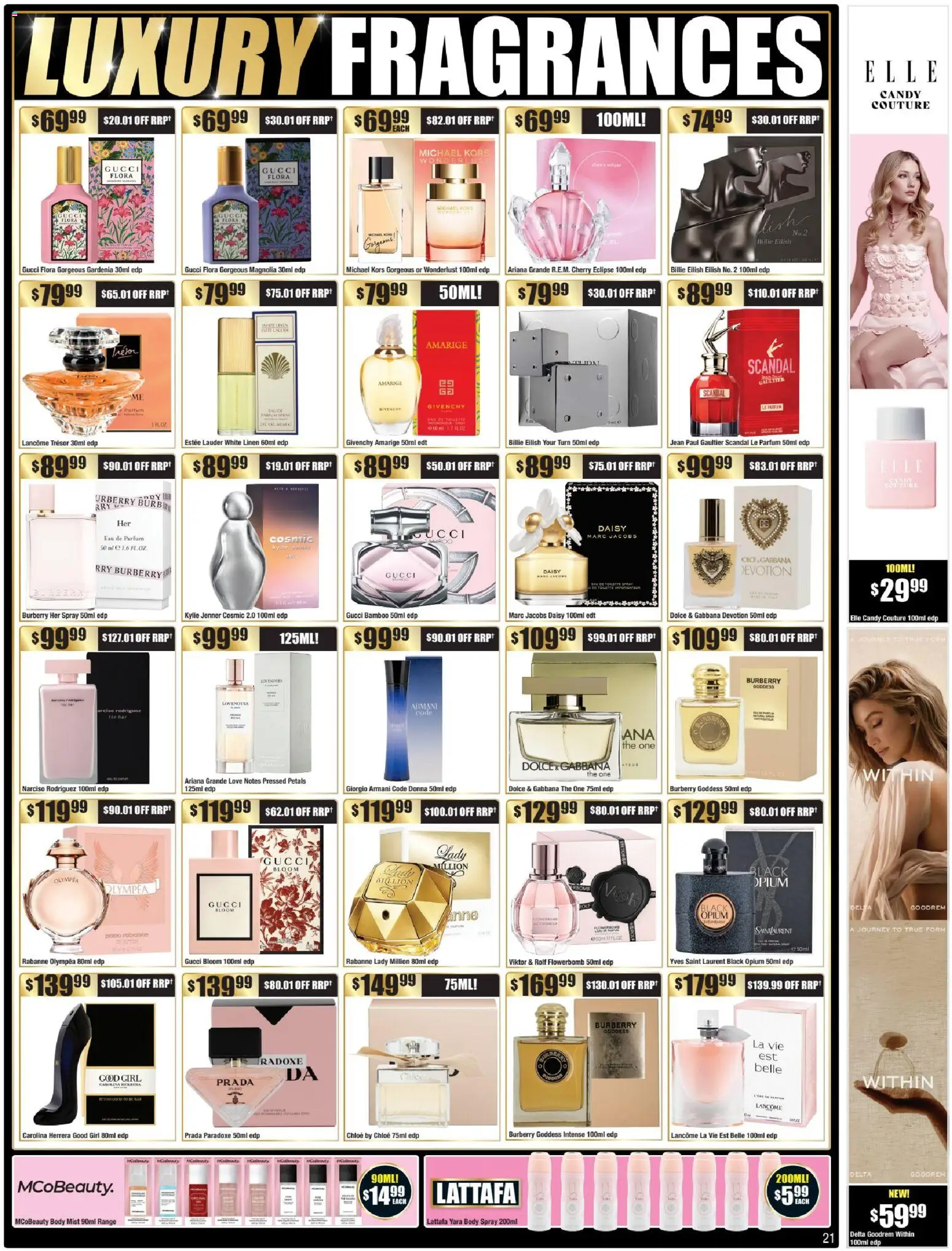 Chemist Warehouse catalogue - valid from 01.12.2025 | Page: 21 | Products: Linen