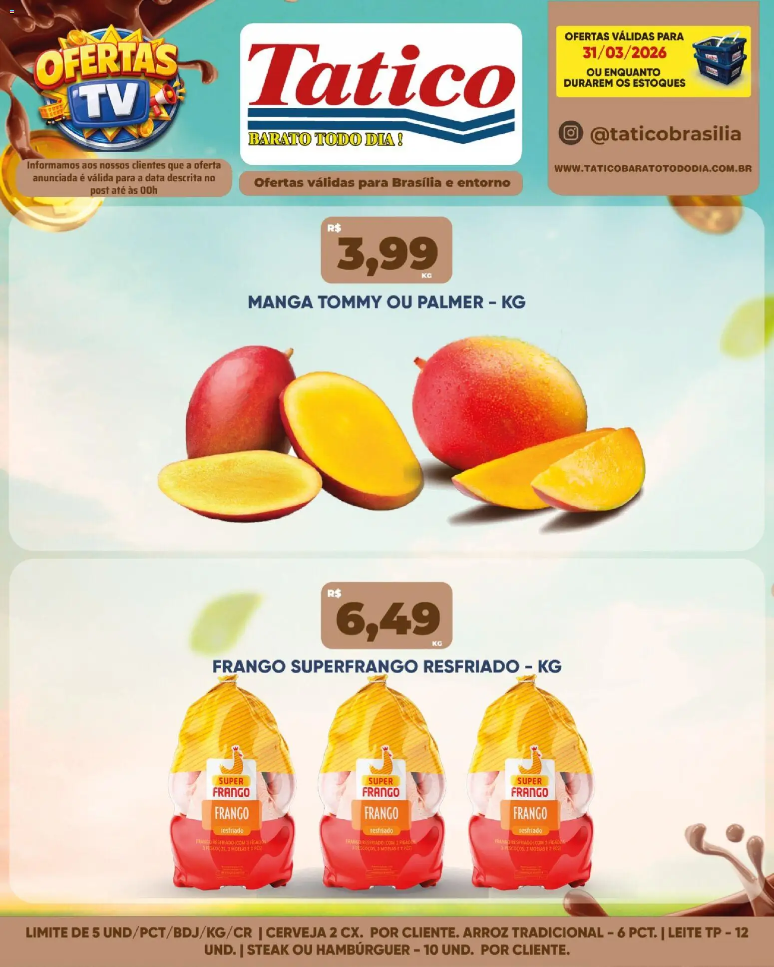 Tatico Folheto - válido de 31.03.2026 | Página: 34