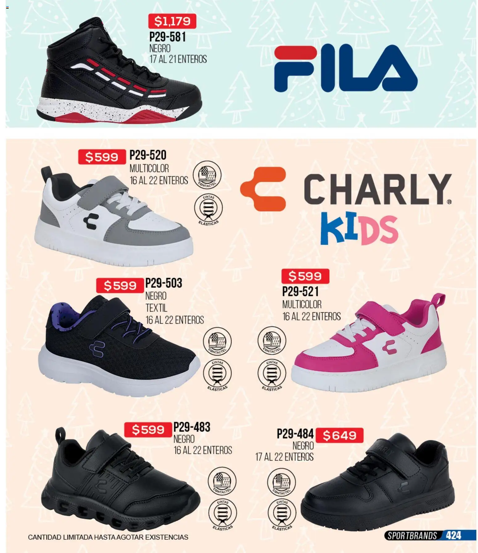 Nuevas ofertas de Cklass válidas en toda la República Mexicana desde el 30.11.2025. ¡Encuentra las mejores ofertas en Cklass catálogo Rebajas Navideñas Ropa! | Página: 682