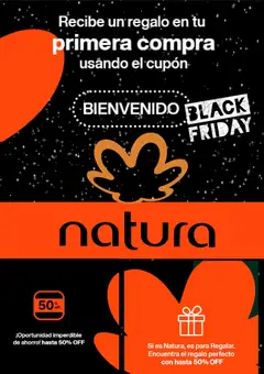 Natura - Black Friday -  Vista previa de la revista de la tienda Natura valido desde el 28.11.2025