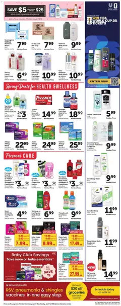 Preview of Safeway weekly ads valid from 01.04.2026 | Page: 12