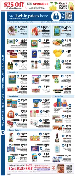 Preview of ShopRite weekly ads valid from 26.03.2026 | Page: 9 | Products: Oil, Tomatoes, Beef, Bag