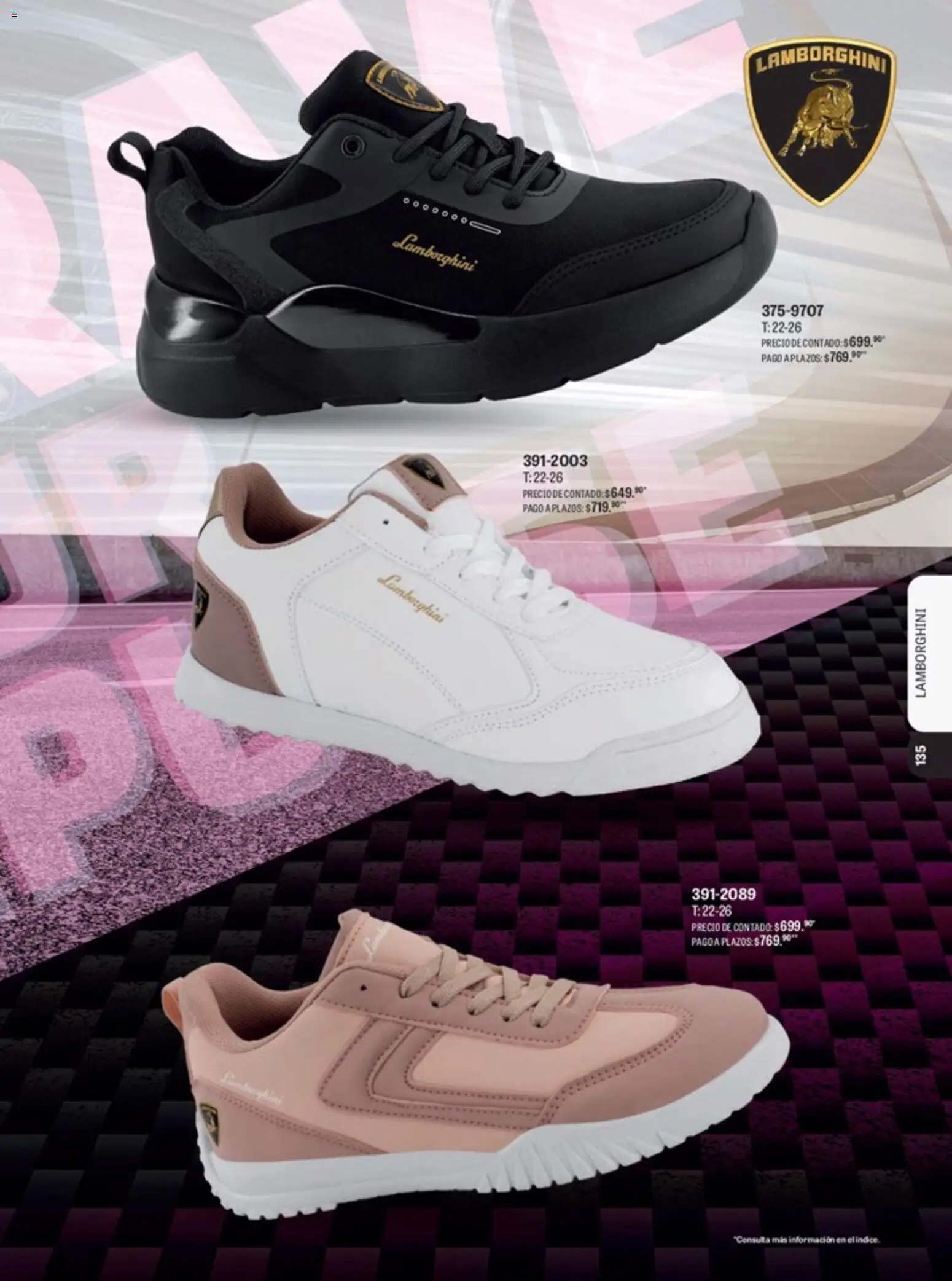 Nuevas ofertas de Andrea válidas en toda la República Mexicana desde el 15.04.2026. ¡Encuentra las mejores ofertas en Andrea catálogo Lo mejor en marcas! | Página: 104