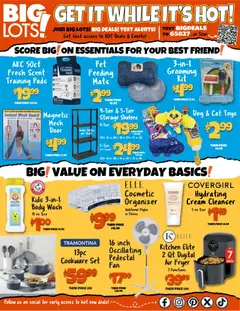 Preview of Big Lots weekly ads valid from 16.04.2026