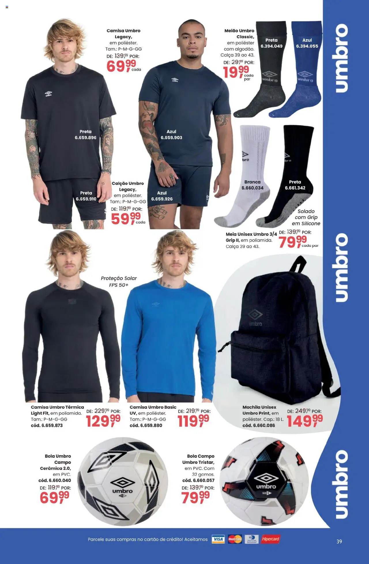 Quatro Estações Folheto - válido de 01.09.2025 | Página: 39 | Produtos: Melão, Calça, Calção, Mochila