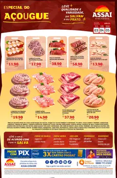 Assaí Atacadista ofertas - RJ - Pré-Visualização do folheto da loja Assaí Atacadista, válido de 03.04.2026 | Página: 1