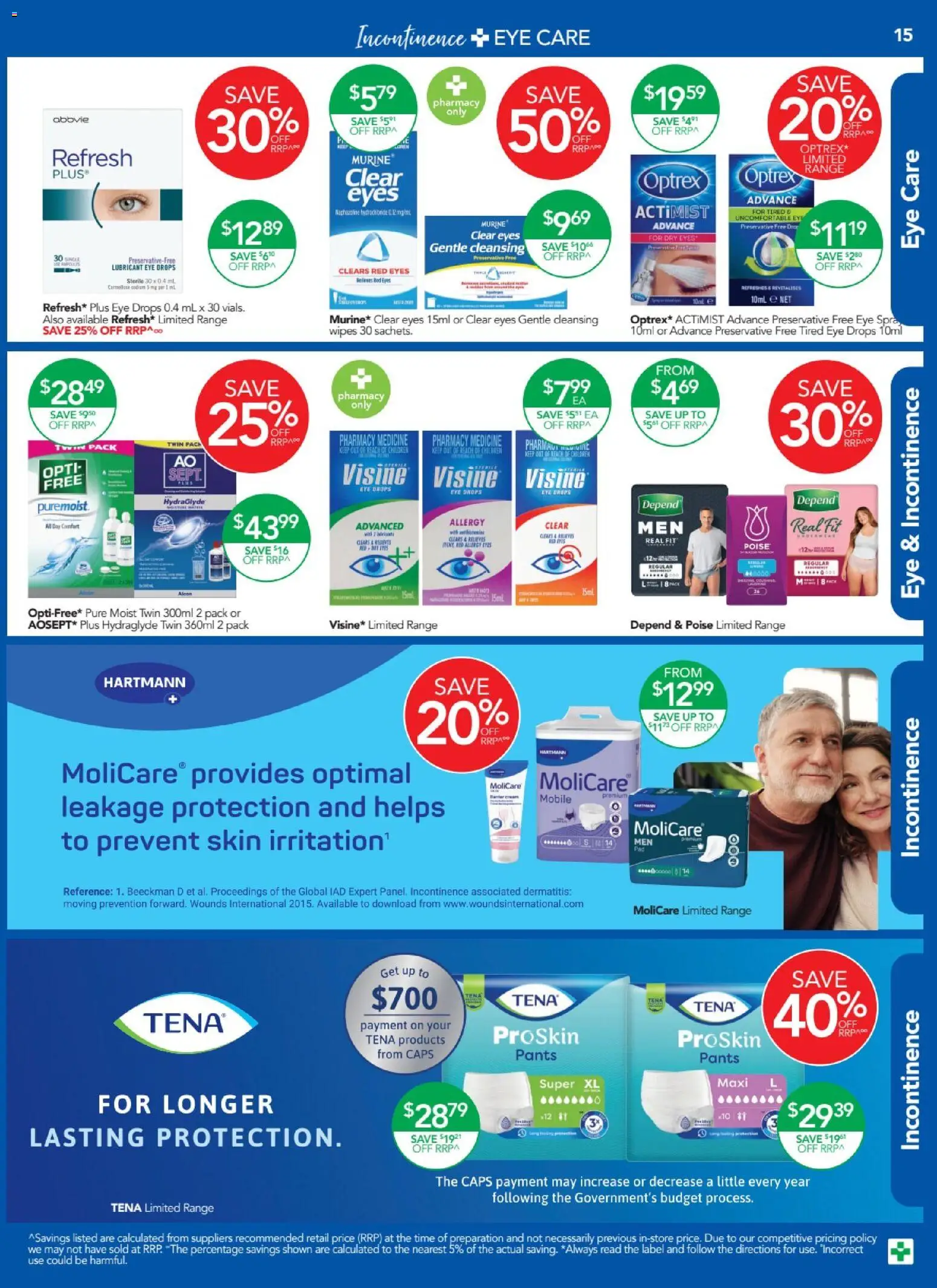 Terry White catalogue - valid from 22.01.2026 | Page: 16 | Products: Fence, Cream, Lubricant, Allergy