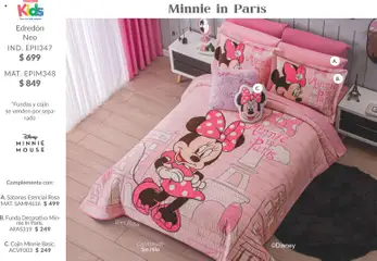 Vista previa de Colchas Concord catálogo Kids, nuevo folleto de la tienda, válido en México a partir del 01.02.2026 | Página: 23 | Productos: Mouse, Funda, Sabanas