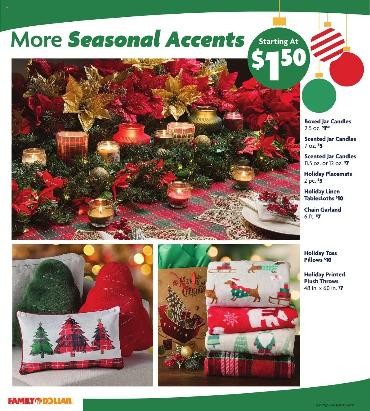 Family Dollar Holiday Book - valid from 17.10.2025 | Page: 10