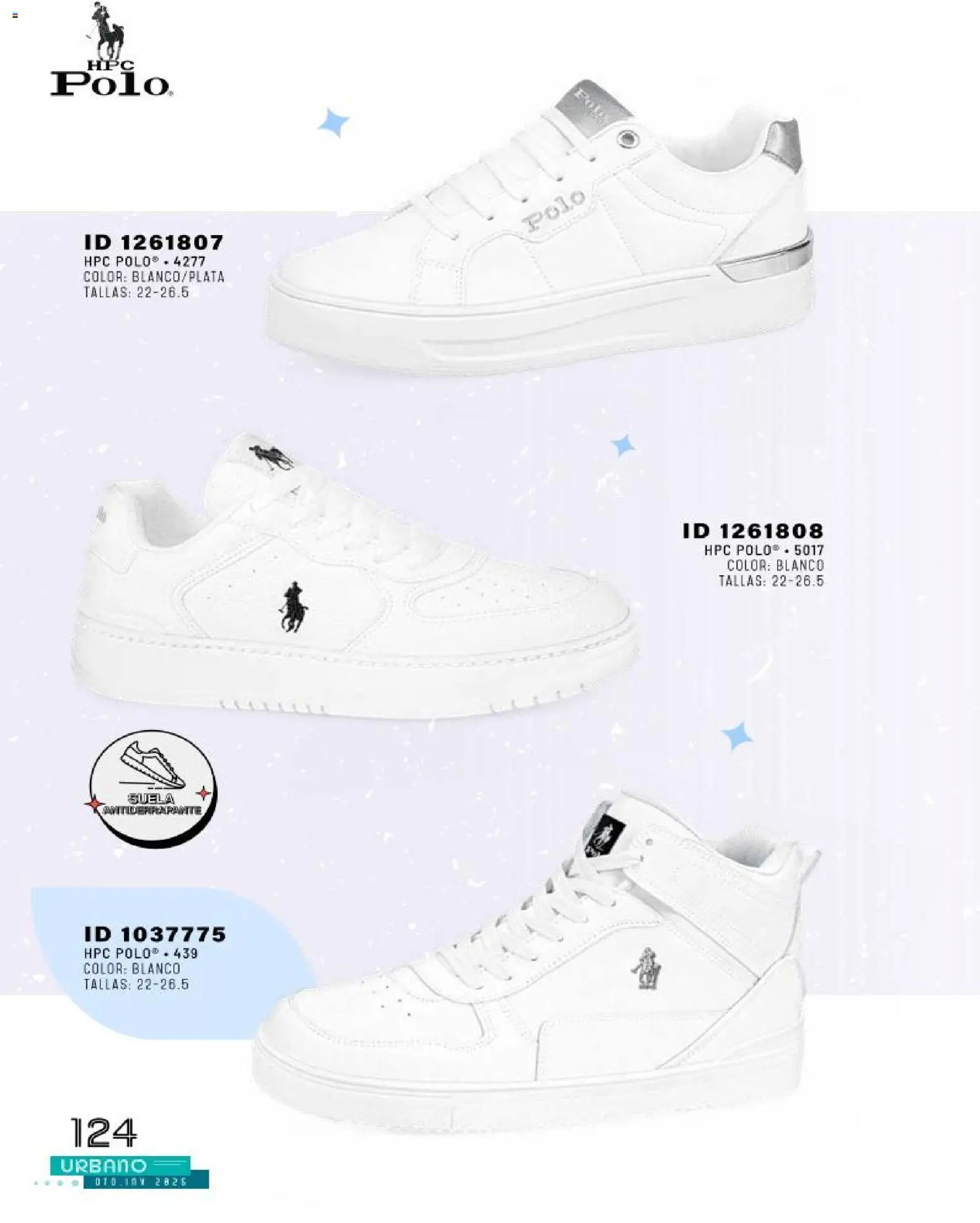 Nuevas ofertas de Price Shoes válidas en toda la República Mexicana desde el 04.12.2025. ¡Encuentra las mejores ofertas en Price Shoes catálogo Urbano! | Página: 124