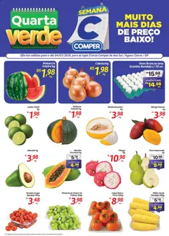 Comper ofertas Quarta Verde - Pré-Visualização do folheto da loja Comper, válido de 04.03.2026