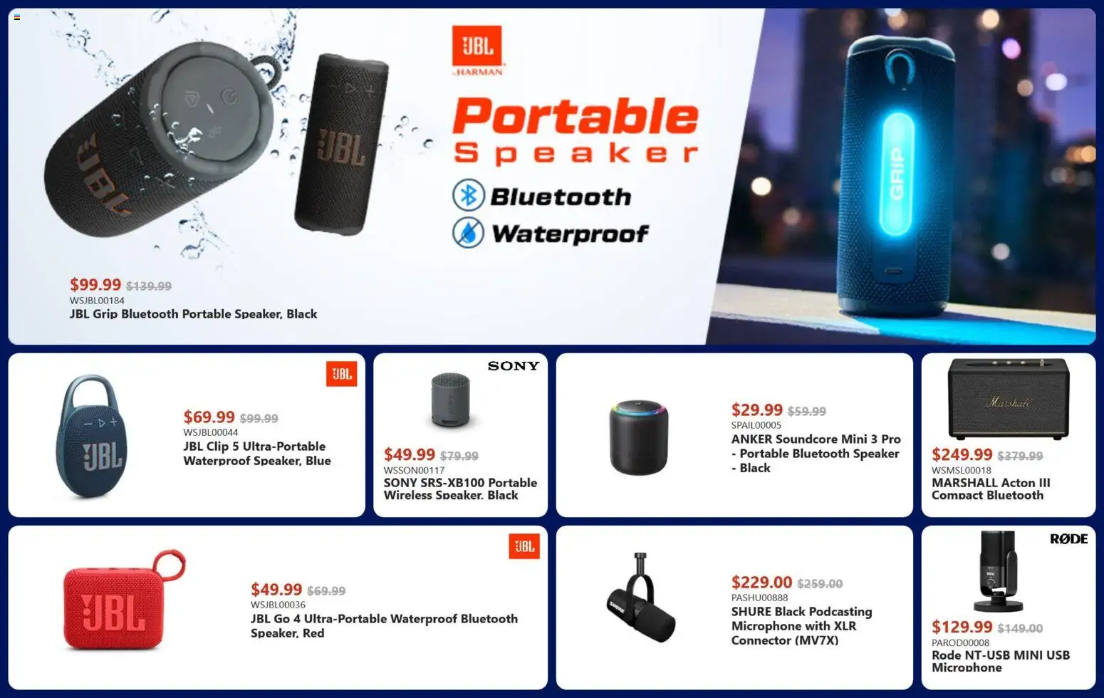 Canada Computers flyer valid from 18.12.2025 | Page: 19 | Products: Connector, Microphone, Speaker