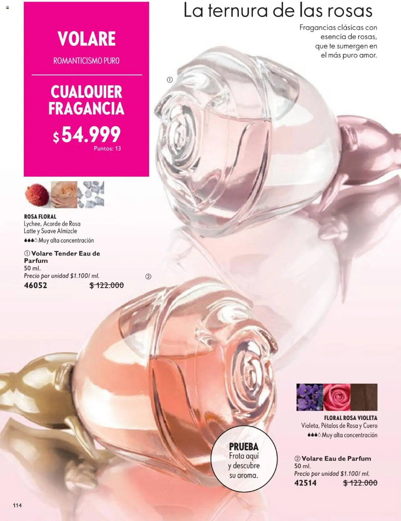 Oriflame revista - valida desde el 12.07.2025 | Página: 114 | Productos: Té, Fragancia