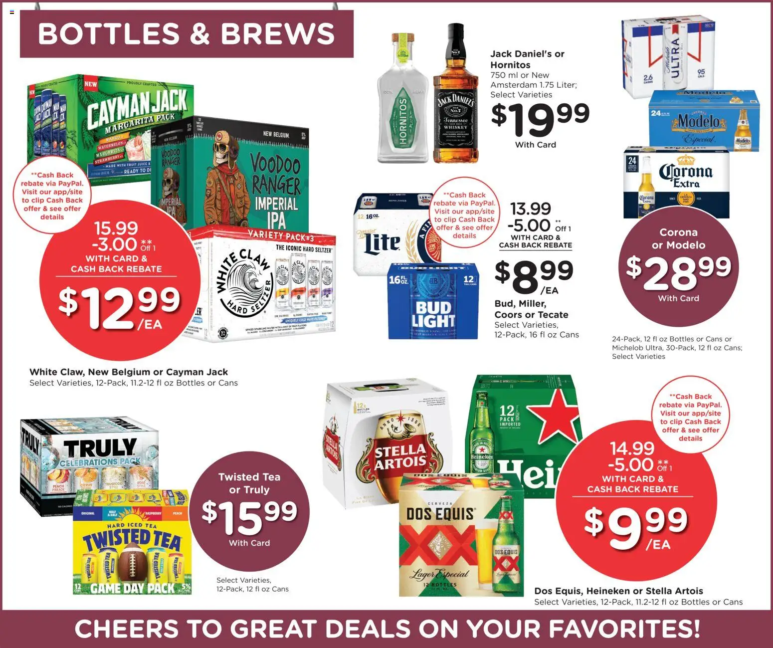 Smith's Weekly Ad - NM - valid from 17.12.2025 | Page: 13 | Products: Clip, Tea, Whiskey, Game