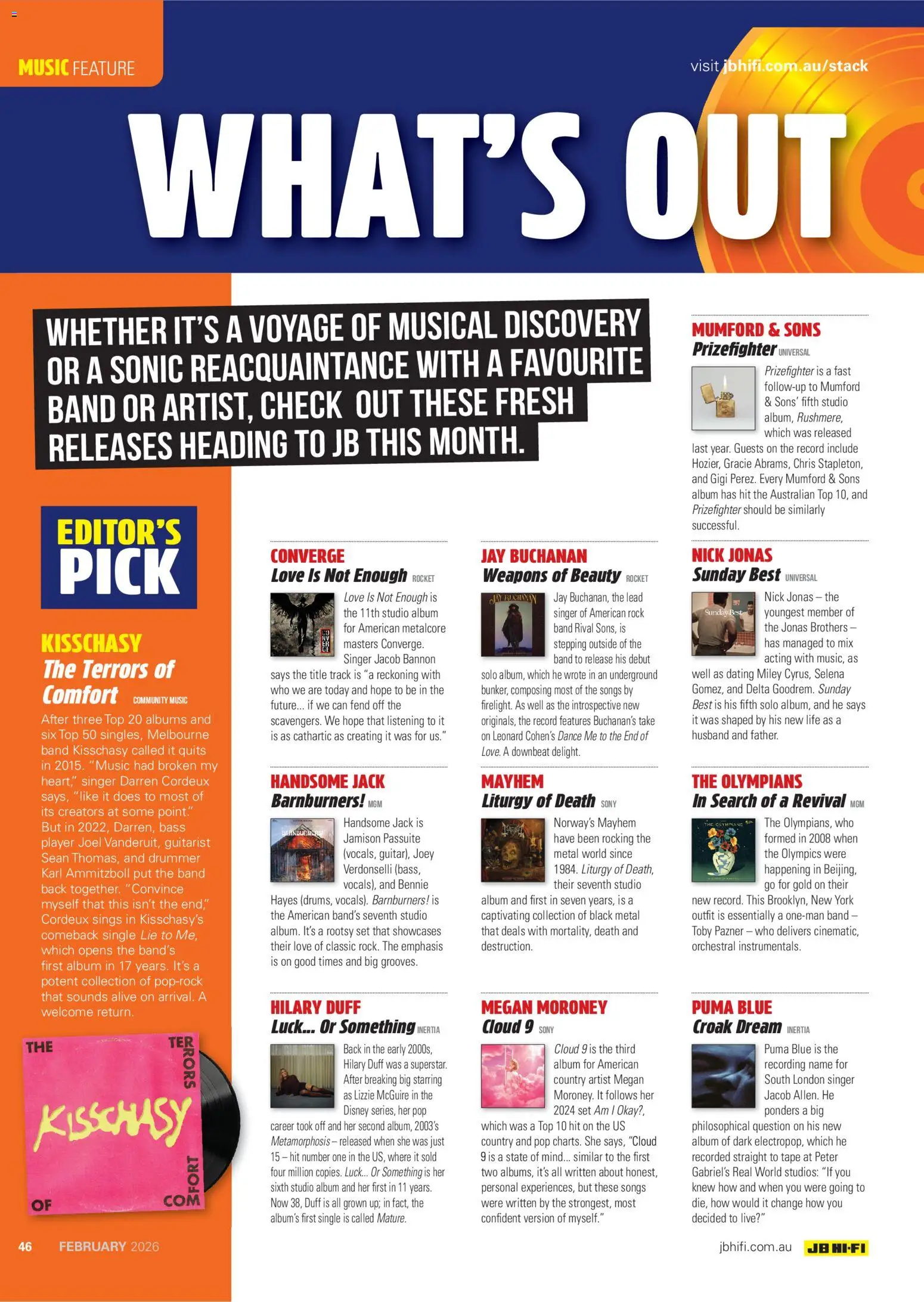 JB Hi-Fi catalogue - valid from 01.02.2026 | Page: 98 | Products: Rocket, Dance, Player