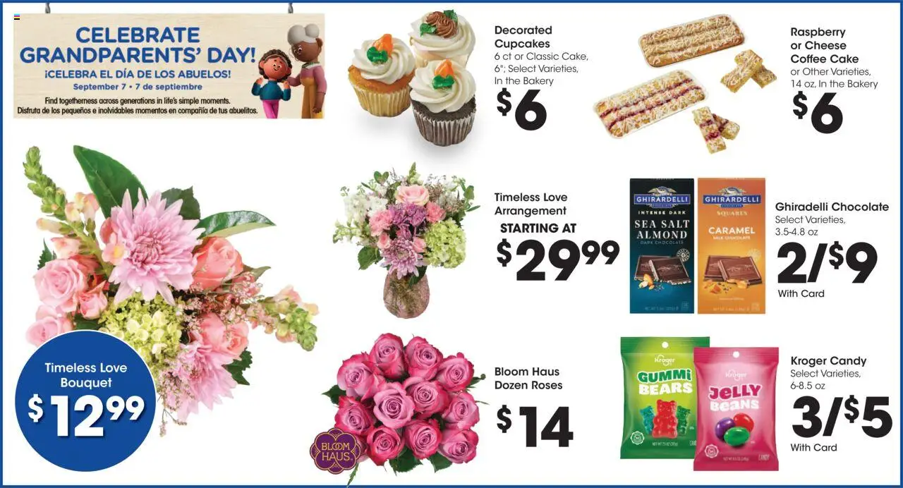Ralphs Weekly Ad - CA - valid from 03.09.2025 | Page: 9 | Products: Bakery, Coffee, Salt, Raspberry