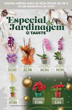 Tauste - Ofertas Especial Festival das Flores - Pré-Visualização do folheto da loja Tauste, válido de 05.12.2025