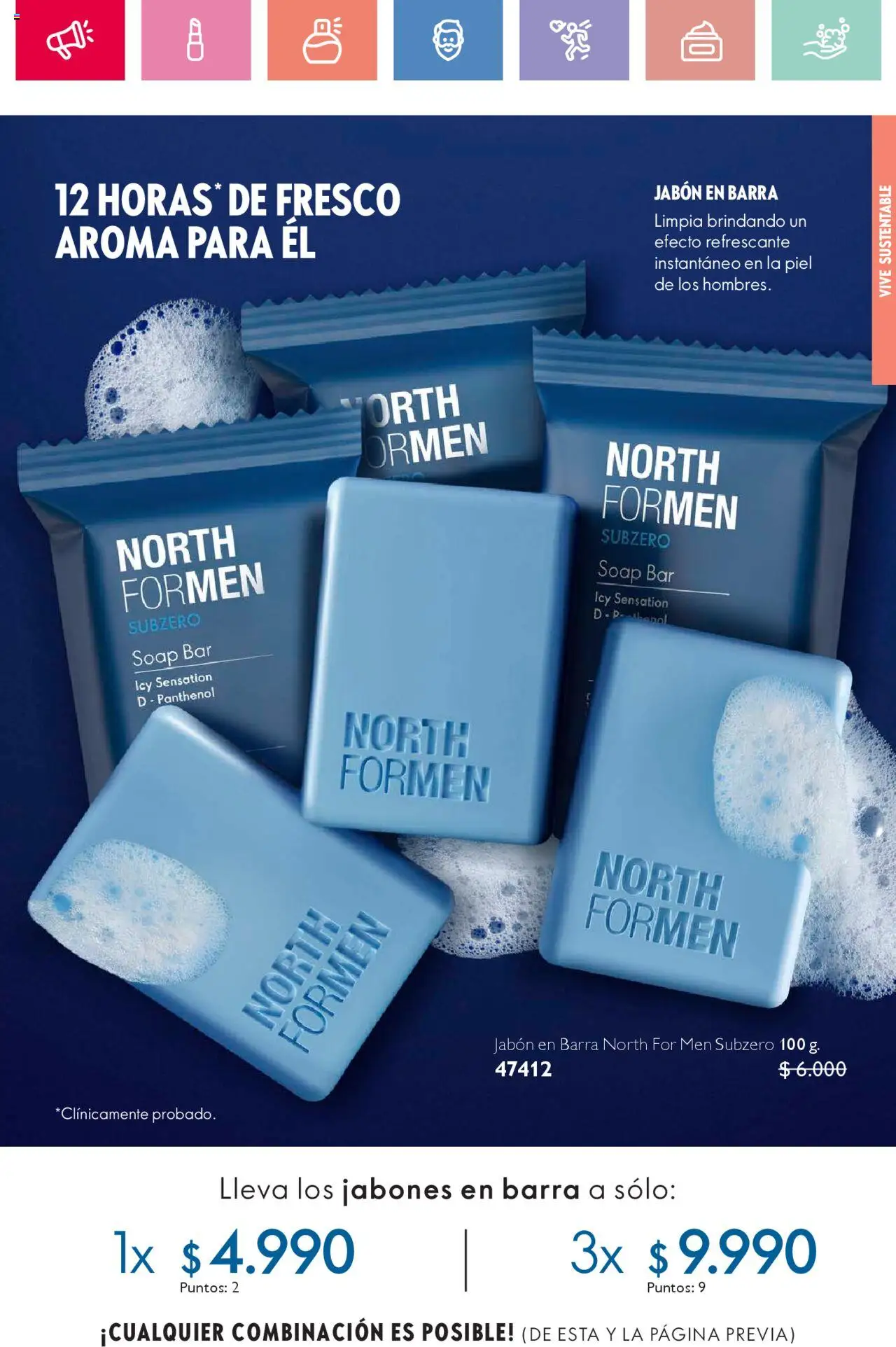 Oriflame catálogo │ válido desde el 02.08.2025 | Página: 67 | Productos: Jabón